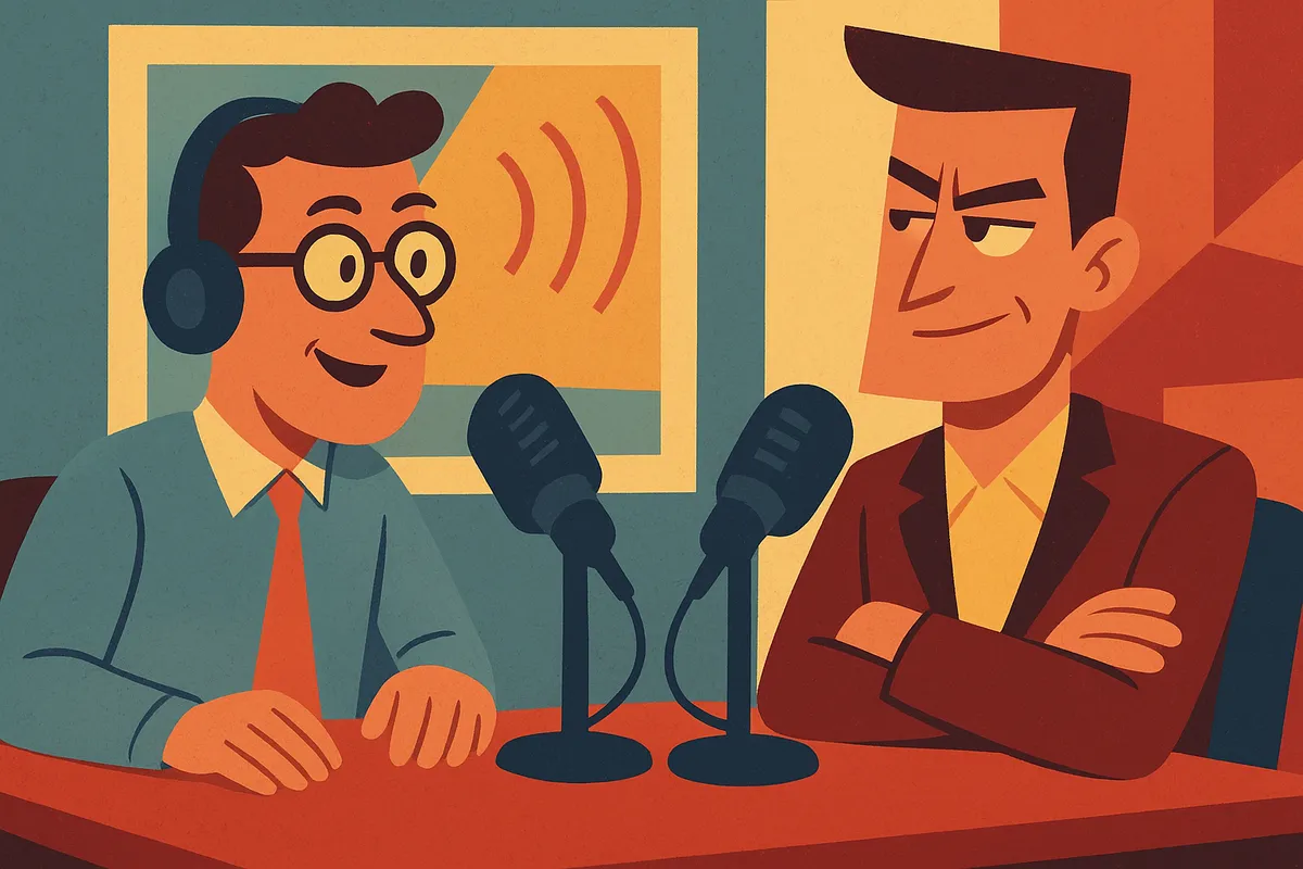 A Completely Unprovoked Interview with a Publisher