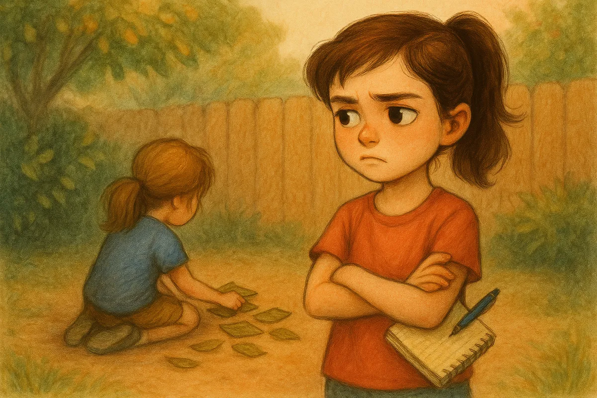 Episode: Best Enemies Forever (or at least for five minutes)!