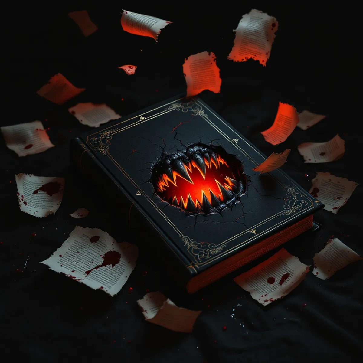 Books with Teeth, Not Sugar