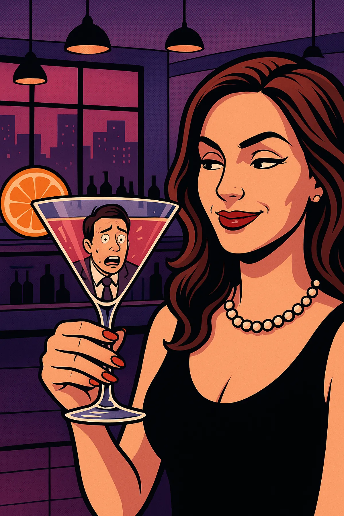 Cocktails, Laughter, and Tiny Illusions for Big Heroes