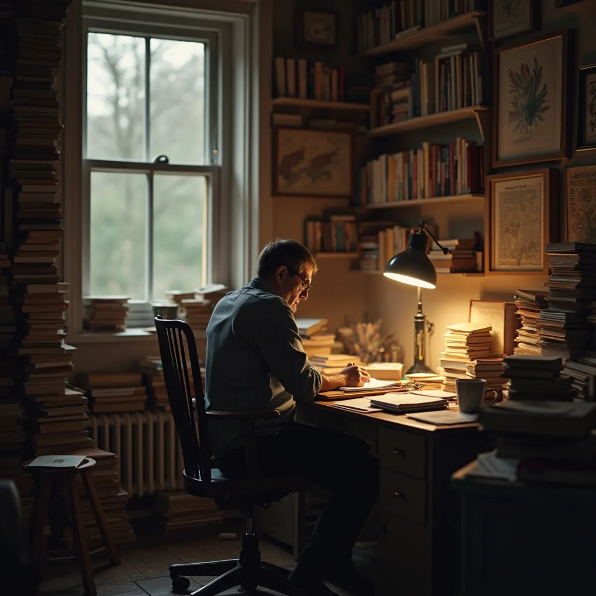 "Publish Yourself" – A Modern Three-Step Therapy and a PDF file
