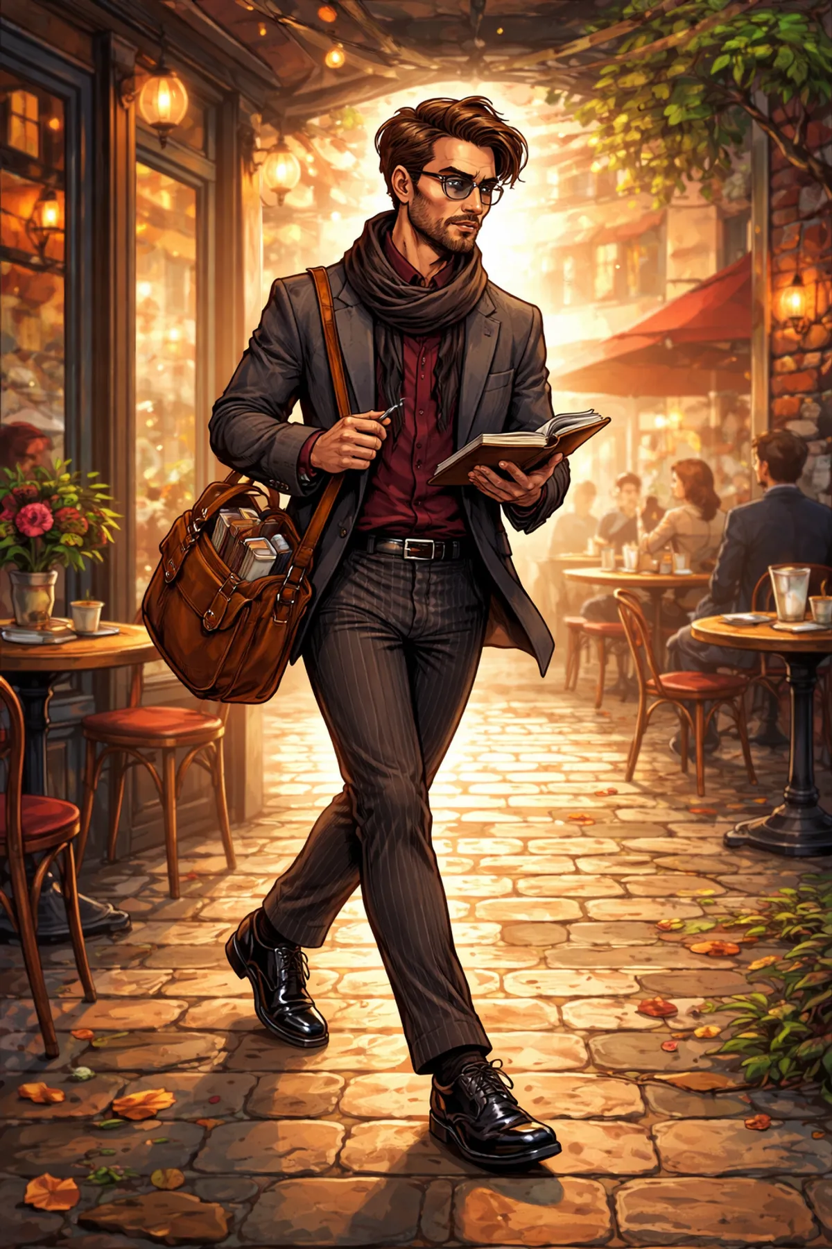 The Shiny Shoes of the Unknown Writer-Warrior