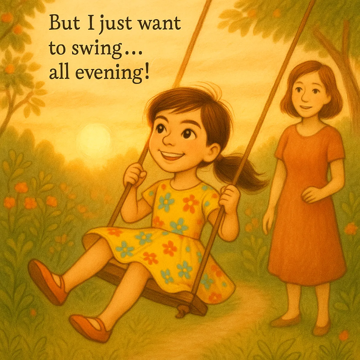 Episode: When I Just Want to Swing