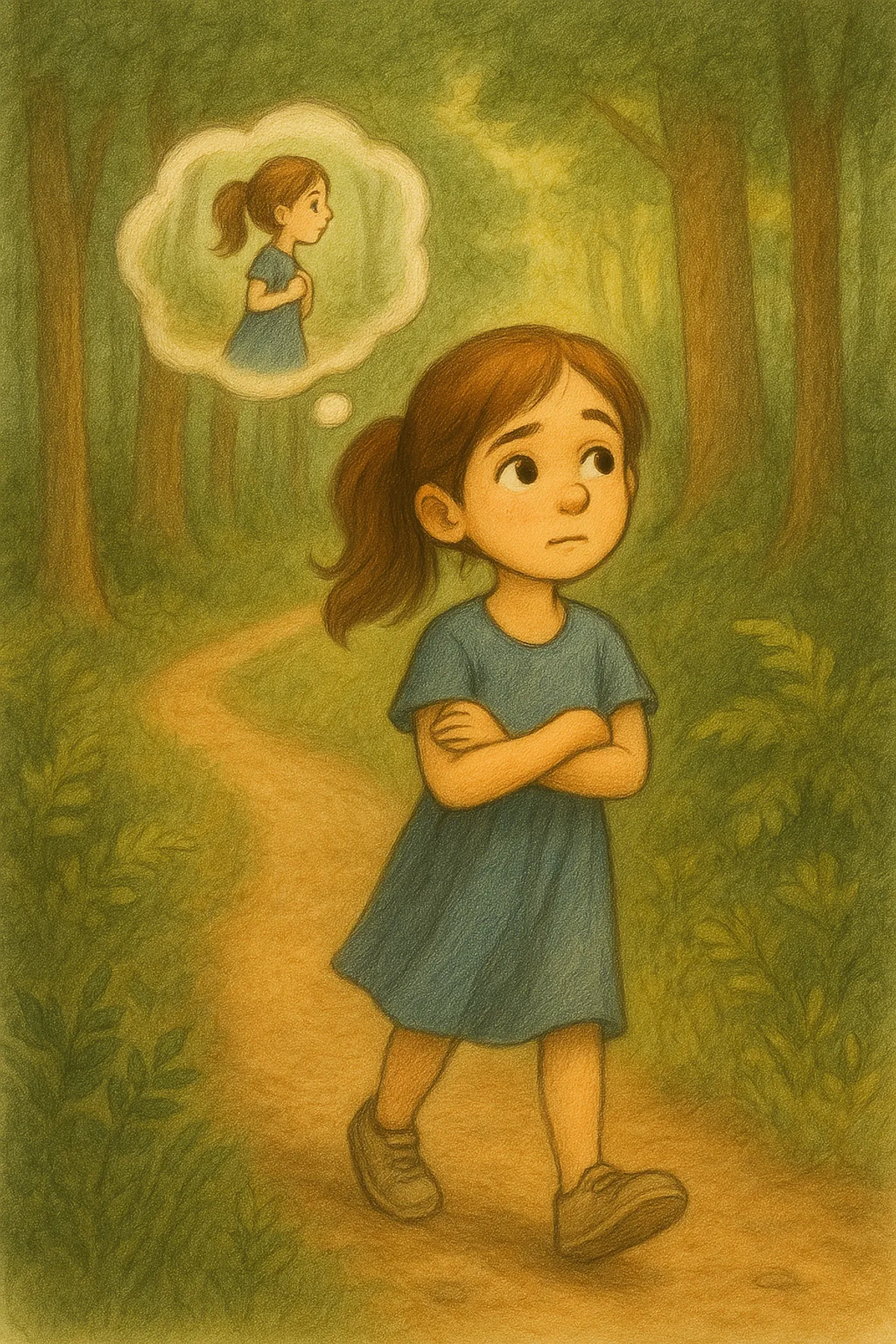 Episode: When Our Thoughts Go for a Walk!