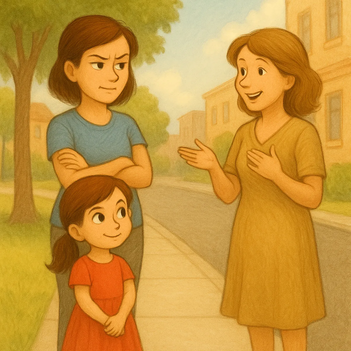 Episode: When grown-ups are too polite!