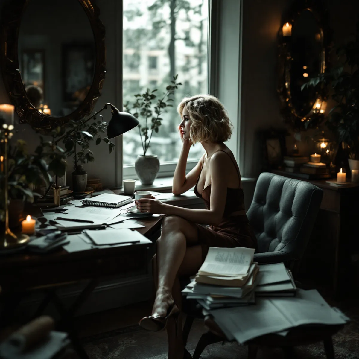 Episode 9: On Heels Across Glass Pages