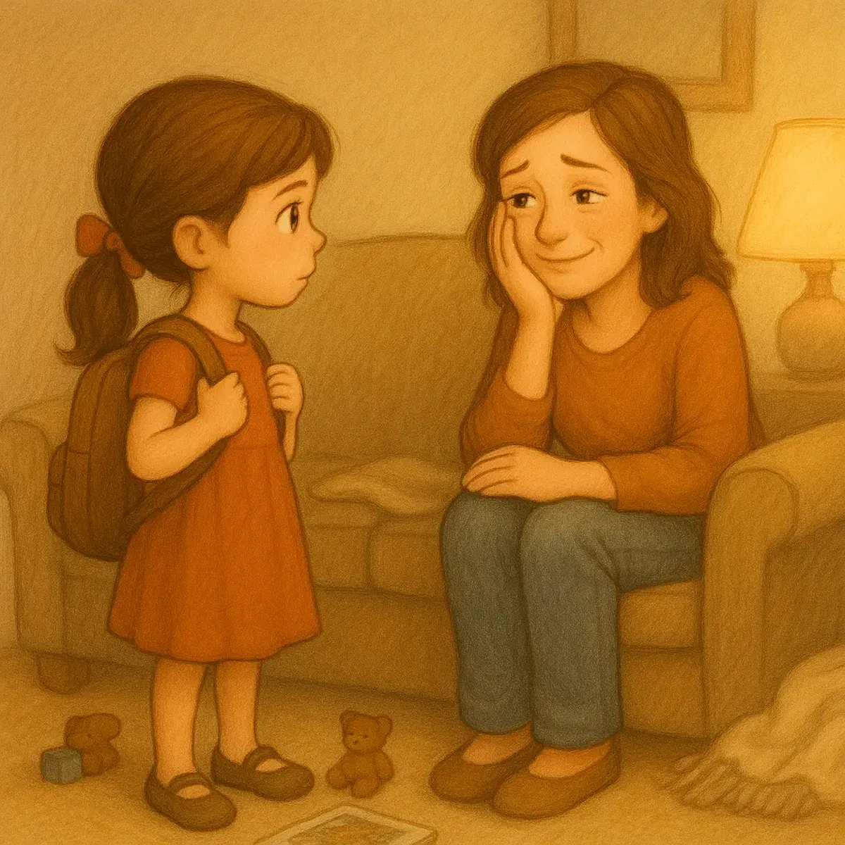 Episode: And Mom cries. For real!?