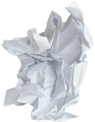 scrapped-paper